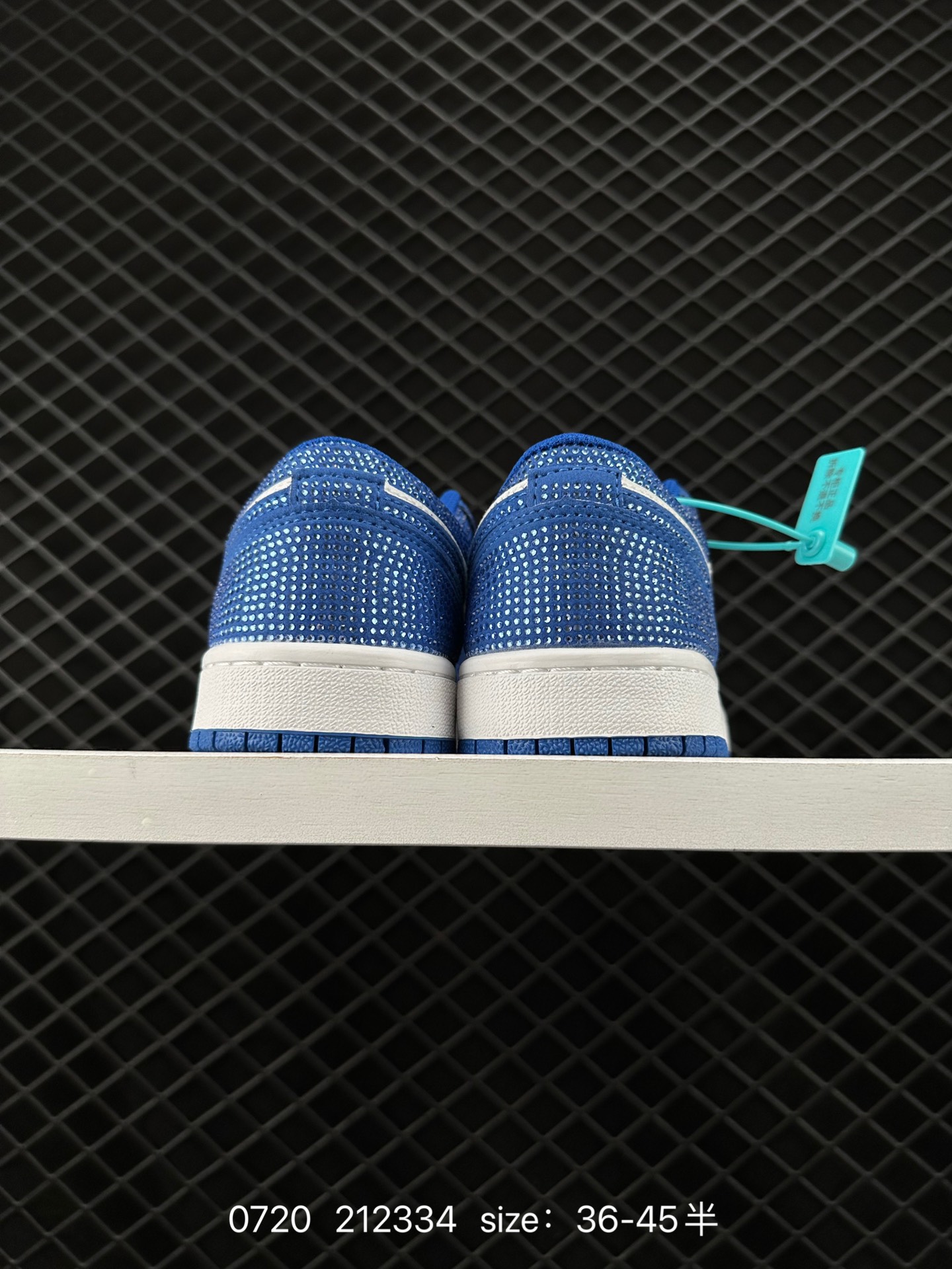 Nike Air Jordan 1 Low OG SP”Black/Red“